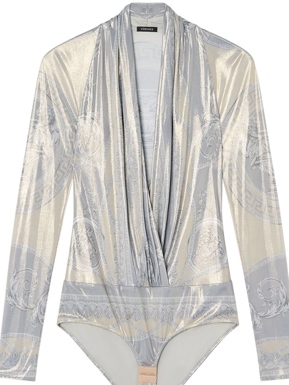body Women Barocco-print Versace 0712